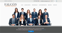 Desktop Screenshot of falconyasociados.es